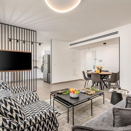 Luxurious Huge 2Bdr&2Bth W Parking- Mahne Yehuda Sea-U Yerusalem Bagian luar foto